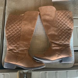 Brown Boots.